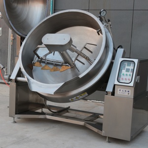 Commercial Automatic Electric Heating <strong>Pan</strong> With Mixer Industrial Cooking <strong>Pan</strong> Meat <strong>Jam</strong> Cooker Sauce Mixing Cooking Mixer - Product Image 4