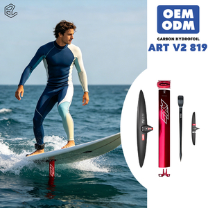 Hydrofoil en carbone AXIS ART <span class=keywords><strong>V2</strong></span> 819 pour Kite Surf, Pump Foil et Wing Foil, à profil haut, pour une glisse efficace, vente en gros - Product Image 1