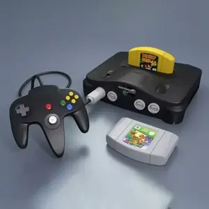 En Stock, Cartucho de Videojuego de Alta Calidad para Nintendo <span class=keywords><strong>64</strong></span>, Conker's Conquest, Carcasa Amarilla, <span class=keywords><strong>Donkey</strong></span> <span class=keywords><strong>Kong</strong></span>, Versión Estadounidense, Tarjetas de Videojuego N64 - Product Image 5