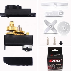 Officiel <span class=keywords><strong>EMAX</strong></span> <span class=keywords><strong>ES08MA</strong></span> <span class=keywords><strong>II</strong></span> 12g Micro Analogique Métal Gear Rc Avion Servomoteur Pour RC Modèle Bateau Hélicoptère Avion Robot Pièce De Rechange - Product Image 2