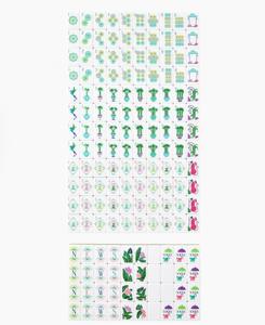 Tuiles de Mahjong Américain Personnalisées pour 4 Joueurs, Couche Personnalisée, Vert Clair, Mahjong Acrylique, Mahjongg Américain - Product Image 4