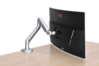 Support de moniteur à ressort mécanique bras de moniteur de bureau support de bureau pour moniteur