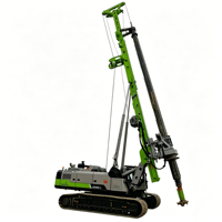 Plateforme de forage rotative hydraulique ZR280 pour fondations en roche dure ultra profonde