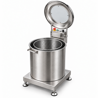 Essoreuse centrifuge en acier inoxydable pour choux, machine de déshydratation des légumes pour la laitue et les légumes verts