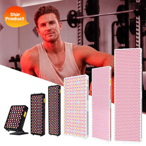 IDEATHERAPY OEM/ODM Pannello per Terapia della Luce a 9 Lunghezze d'Onda 480nm 590nm 630nm 660nm 810nm 850nm 1060nm 350W Terapia a Luce Infrarossa - Product Image 1