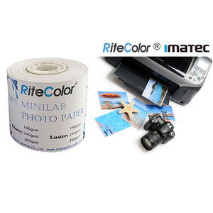 กระดาษภาพถ่ายผ้าซาติน RC แบบอิงค์เจ็ทแบบน้ำ - Product Image 2