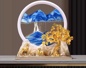 K & B dibujo <span class=keywords><strong>de</strong></span> arenas movedizas Decoracion <span class=keywords><strong>de</strong></span> lujo para <span class=keywords><strong>el</strong></span> hogar Moderno Salon Pasillo Dormitorio Art Deco Animal Ornamento - Product Image 1