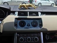 Gerllish Android Car Dvd Gps Multimedia Player Navigation pour Range Rover Vogue 2013-2017 Support Original Car System Display