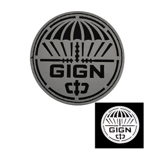 Écussons thermocollants tactiques français GIGN <span class=keywords><strong>Rainbow</strong></span> <span class=keywords><strong>Six</strong></span> IR R6 pour extérieur, écologiques et faits à la main - Product Image 3