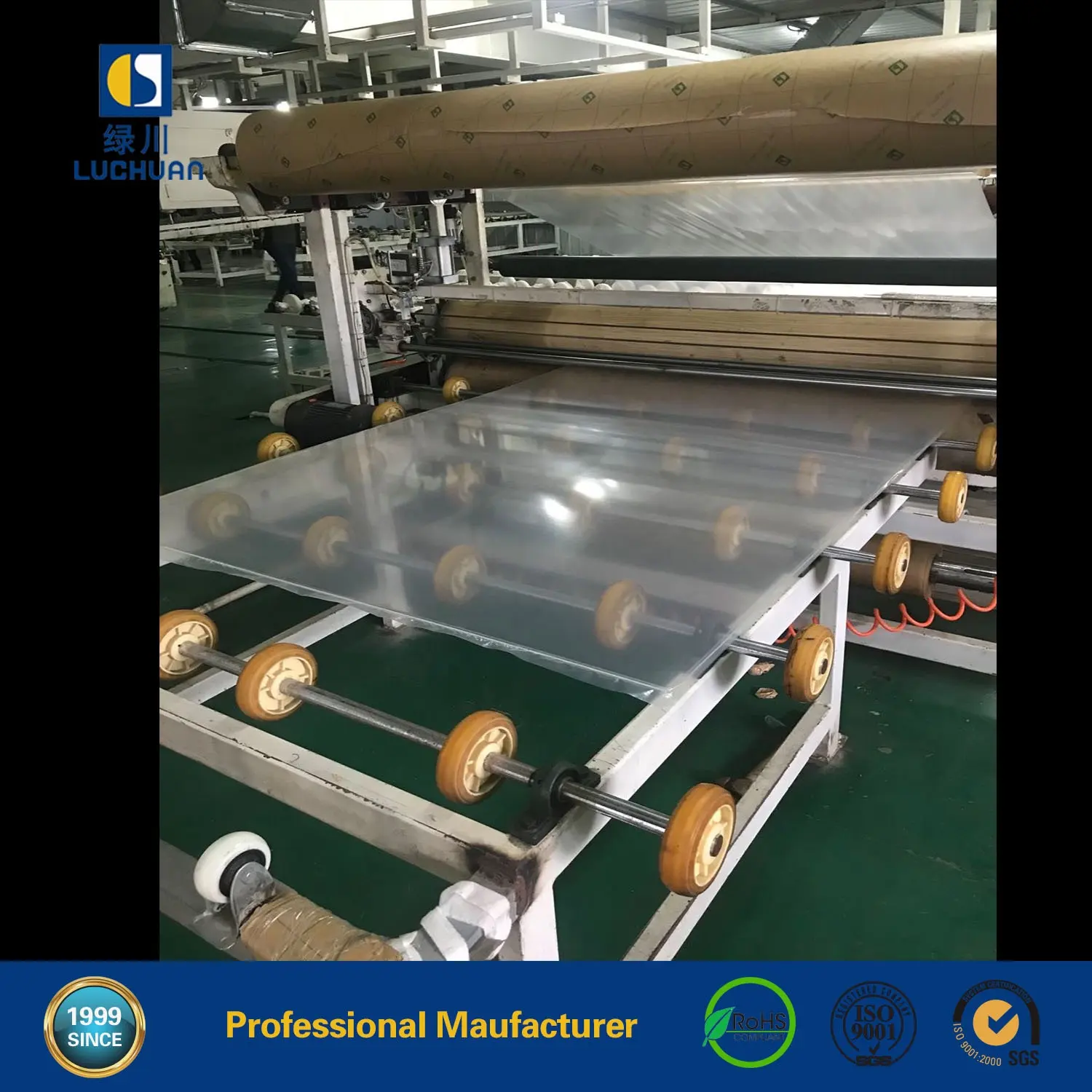 Luchuan Factory 2mm 8mm Acrilico Acrylic Price Panel Plate Board Manufacturer Transparent Plastic Pmma Sheet