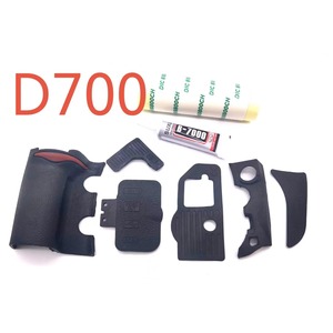Pièce de rechange en caoutchouc pour appareils photo Nikon D50, D90, D300, D700, D750, <span class=keywords><strong>D800</strong></span>, D800E, accessoires pour studio photo - Product Image 2