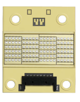 Module LED UV COB 385nm 395nm, lampe de polymérisation LED UVA haute puissance, indice de protection IP65, pour l'impression d'étiquettes