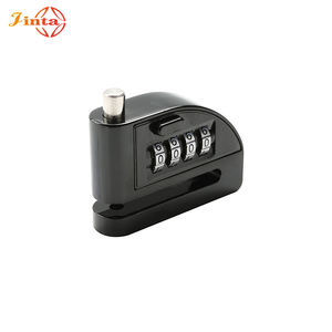 जिंटा हॉट सेलिंग एंटी-चोरी 4 अंकों का संयोजन साइकिल ई-स्कूटर बाइक के लिए - Product Image 2