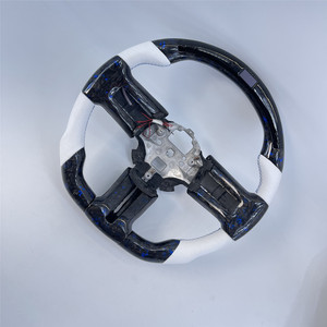 Usine RPPF vente en gros de pièces automobiles meilleure vente de volant en fibre de <span class=keywords><strong>carbone</strong></span> LED pour Ford Mustang 2010-2014 - Product Image 3