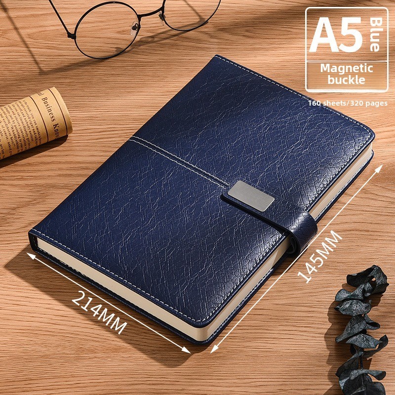 Blue 320 page (buckle style) - single book set