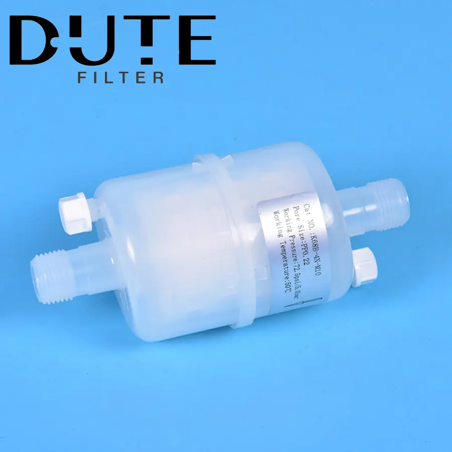 Pp Shell 0.22 Um Hydrophilic Pes 2.5'' Capsule Filter For Biotech And Tissue Culture