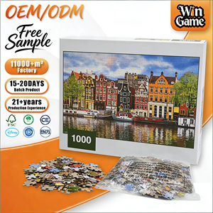 <span class=keywords><strong>Puzzle</strong></span> per Adulti <span class=keywords><strong>da</strong></span> <span class=keywords><strong>500</strong></span>-1000 <span class=keywords><strong>Pezzi</strong></span> di Alta Qualità Personalizzato dal Produttore - Product Image 1