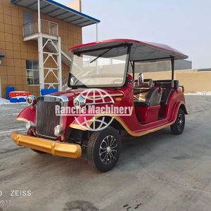 Sedán eléctrico retro de 14 plazas de calidad superior, diseño clásico Vintage para hacer turismo, venta al por mayor de China - Product Image 1