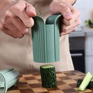 Multifunctional Manual Kitchen Tool Steel <b>Plastic</b> Fruit Splitter Vegetable Strawberry <b>Strip</b> Cutter PP <b>Plastic</b> Adjustable - Product Image 4