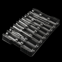 Plateau thermoformé sur mesure pour composants électroniques – Usine de plateaux en plastique pour le transfert et l'organisation