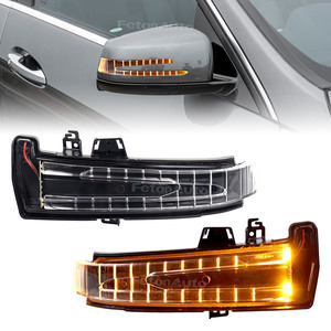 2 pz specchietto retrovisore dinamico indicatore luce di direzione per <span class=keywords><strong>Mercedes</strong></span> <span class=keywords><strong>Benz</strong></span> W176 W246 W204 S204 <span class=keywords><strong>W221</strong></span> W212 - Product Image 1