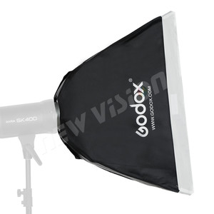 Godox 60X60Cm/24 "X24" Xách Tay Hình Chữ Nhật Studio Strobe Softbox Khuếch Tán Với Bowens Núi Cho phòng Thu Đèn <span class=keywords><strong>Flash</strong></span> DE300 DE400 - Product Image 6