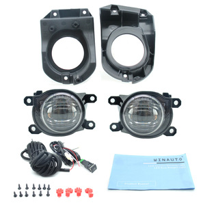 WINAUTO nuevas luces antiniebla LED con arnés de cables DRL para <span class=keywords><strong>Toyota</strong></span> para <span class=keywords><strong>Yaris</strong></span> para Corolla CROSS 2020 2021 <span class=keywords><strong>2022</strong></span> luz de advertencia de luz <span class=keywords><strong>azul</strong></span> - Product Image 3