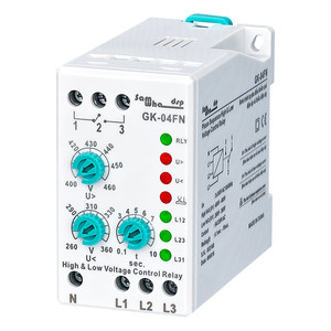 Relé <span class=keywords><strong>de</strong></span> Protección <span class=keywords><strong>de</strong></span> Fase Trifásico Proton GK-04FN <span class=keywords><strong>de</strong></span> Samwha-dsp - Product Image 1