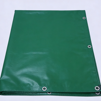 Bâche en HDPE enduite de PE imperméable pour l'agriculture et l'équipement agricole en extérieur, résistante aux UV, durable, coupe-vent, taille personnalisable