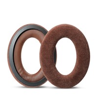 Coussinets de remplacement en gros pour écouteurs, en cuir protéiné et mousse à mémoire de forme, confortables, isolation phonique, OEM ODM