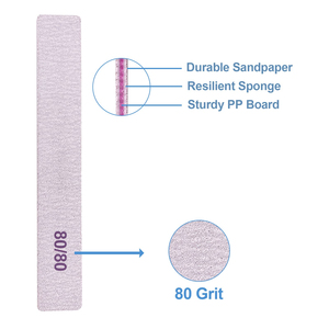 <span class=keywords><strong>Lima</strong></span> <span class=keywords><strong>de</strong></span> uñas <span class=keywords><strong>de</strong></span> <span class=keywords><strong>grano</strong></span> 80/80, <span class=keywords><strong>Lima</strong></span> <span class=keywords><strong>de</strong></span> uñas gruesa <span class=keywords><strong>de</strong></span> doble cara, Reutilizable, Lavable, para decoración <span class=keywords><strong>de</strong></span> uñas, Cuadrada, Gris - Product Image 2