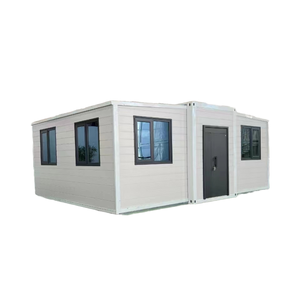 Casa prefabricada de 20 pies, 30 pies, 40 pies, casa contenedora extensible lista para vivir, Casa con dormitorio, baño, cocina - Product Image 2