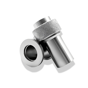 KF thép không gỉ 304 đo khớp Ống Phụ kiện chân không bán dẫn và phụ kiện đường ống áp suất thấp - Product Image 1