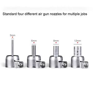 Station de soudage à air chaud numérique OEM Havya et station de dessoudage 898D pour réparation de téléphones portables - Product Image 5