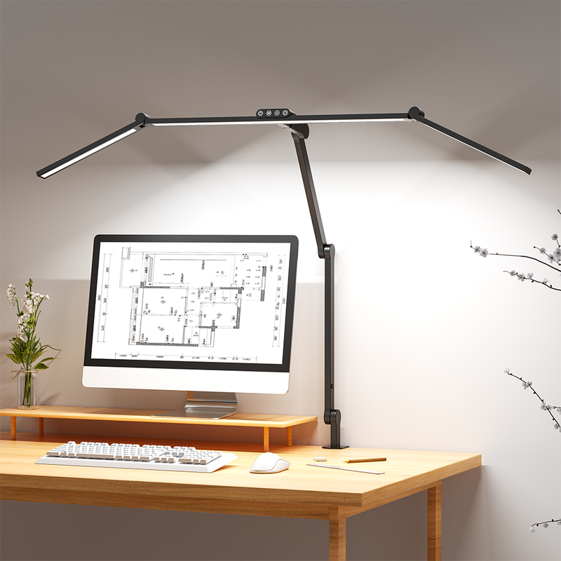 LED Architect Desk Lamp With Clamp