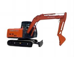 Excavatrice sur chenilles Hitachi ZX60 d'occasion d'origine japonaise, modèle ZX60, en vente – Meilleures ventes - Product Image 1