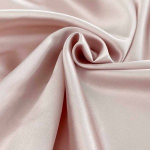 Kimono da Sposa in Raso di Seta Lussuoso e <span class=keywords><strong>Sexy</strong></span> Taglie Forti, Scollo a V, Morbido, Tinta Unita, Maniche Larghe, Lungo, Rosa Pallido, per Tutte le Stagioni, Disponibile - Product Image 3