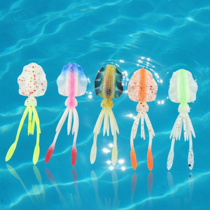 Esca Artificiale Luminosa a Forma di Polpo <span class=keywords><strong>per</strong></span> Pesca in Fiume, Lago e Torrente, Esca Morbida <span class=keywords><strong>per</strong></span> Pesca in <span class=keywords><strong>Mare</strong></span> e Oceano, Jig <span class=keywords><strong>per</strong></span> Calamari - Product Image 5