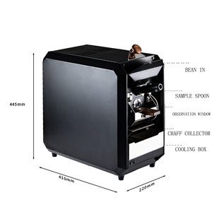 산토커 X3 100g 300g 500g 600g 소형 커피 로스팅 머신 가정용 산토커 커피 로스터 머신 소형 샘플 정전기 방지 - Product Image 5