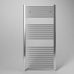 AVONFLOW, escalera común blanca, radiador de toalla recto calentado <span class=keywords><strong>por</strong></span> <span class=keywords><strong>agua</strong></span> hidrónico para secado de toallas en el baño - Product Image 4