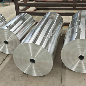 Feuille d'aluminium multifonctionnelle non alliée GengFei 0,005-0,2 mm Série 1000/3000/5000/8000 O/<span class=keywords><strong>H18</strong></span> Surface gaufrée Excellente barrière - Product Image 3