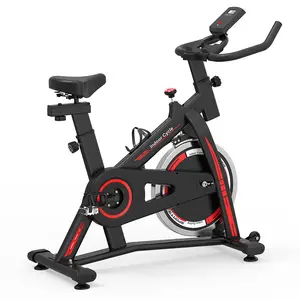 2022 NEW ITEMS App Contacted Stationary Real Rider Comercial Spin Bike 18Kg Estatica Exercise Used Spinning Bike