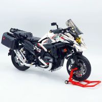 Guly 60548 2026 1:5 MOC Nouveau modèle de moto en ABS, jouets éducatifs DIY pour adolescents et adultes, cadeau d'anniversaire, ensembles de blocs de construction de 2489 pièces