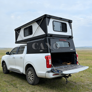 <span class=keywords><strong>Tente</strong></span> <span class=keywords><strong>de</strong></span> <span class=keywords><strong>toit</strong></span> rigide en aluminium certifiée CE pour Tacoma Ranger Gladiator Hilux Overland 4x4 tout-terrain - Product Image 2