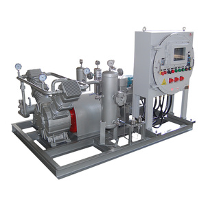 Compresor de Cloruro de Hidrógeno Pequeño de Conversión de Frecuencia con Lubricación Sin Aceite Reciprocante, Tipo Refrigerado por Aire con Correa - Product Image 5