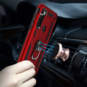 Funda armadura a prueba de golpes para MOTO G FAST E7 Power G, Stylus, soporte magnético para anillo de coche, funda de teléfono E5 Play E6 G6, antigolpes - Product Image 2
