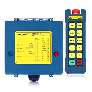 Télécommande sans fil industrielle pour grue ML-K10+ IP68 avec un bon retour d'information - Product Image 4