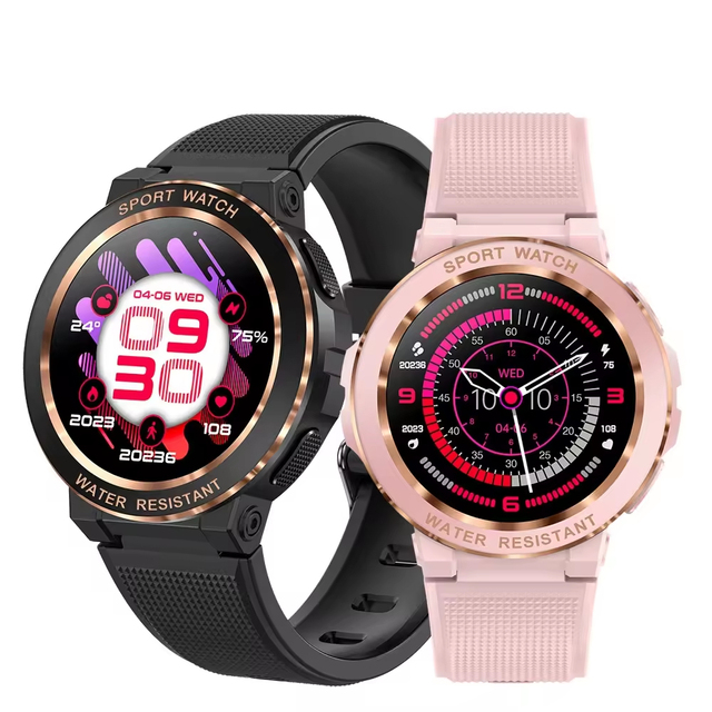 MK60 Ladies Smart Watch With BT Call 1.2inch Screen IP68 Waterproof Fashion Smart Watch