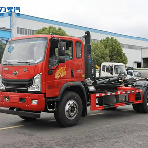 Nouveau camion benne à déchets de 8 tonnes avec chargeur à crochet à vendre à Samoa - Product Image 1