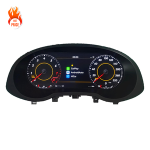 Abordable -35 ℃   80 ℃   Tableau de bord numérique LCD universel à commande tactile résistant à la température pour <span class=keywords><strong>Audi</strong></span> Q3 PQ Typ 8U Facelift FL - Product Image 1